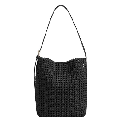 Melie Bianco Celine Shoulder Bag In Black