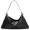 Melie Bianco Charlie Recycled Vegan Shoulder Bag In Olive In Red