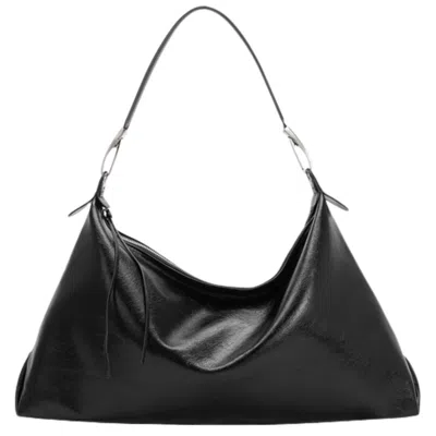 Melie Bianco Charlie Recycled Vegan Shoulder Bag In Red