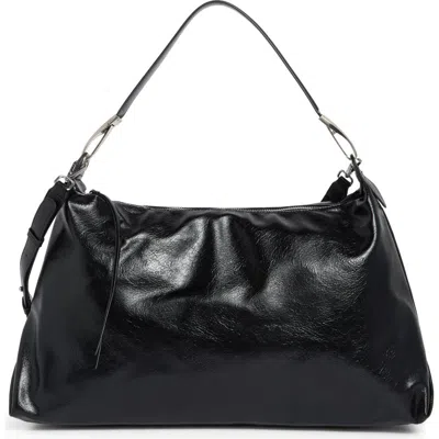 Melie Bianco Charlie Tote Bag In Black