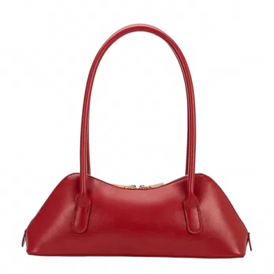 Melie Bianco Dakota Bag In Red