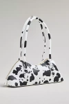 Melie Bianco Dakota East West Shoulder Bag In Black