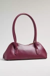 Melie Bianco Dakota East West Shoulder Bag In Purple