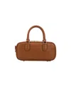 Melie Bianco Eden Small Top Handle Bag In Brown