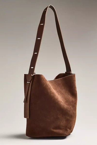 Melie Bianco Ezra Tote In Brown