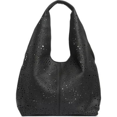 Melie Bianco Farrow Tote Bag With Pouch In Pattern