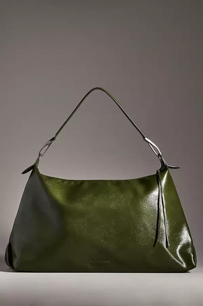 Melie Bianco Faux-leather Slouchy Bag
