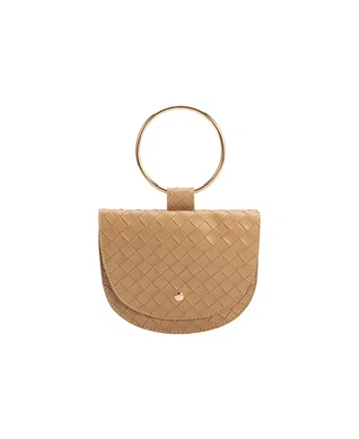 Melie Bianco Felix Ring Top Handle Bag