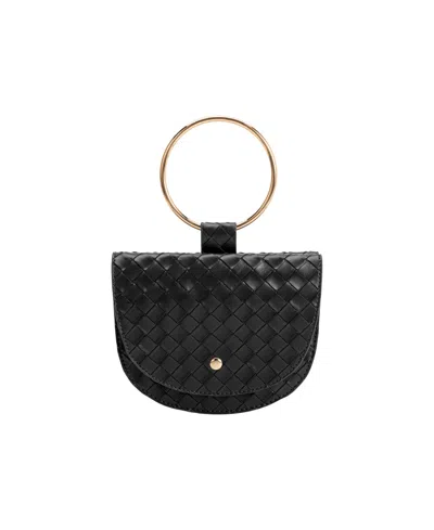 Melie Bianco Felix Ring Top Handle Bag