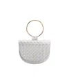 Melie Bianco Felix Ring Top Handle Bag