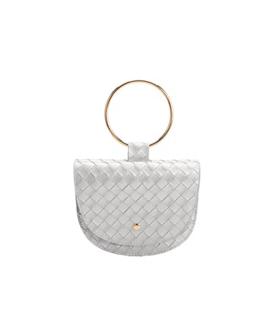 Melie Bianco Felix Ring Top Handle Bag