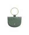 Melie Bianco Felix Ring Top Handle Bag