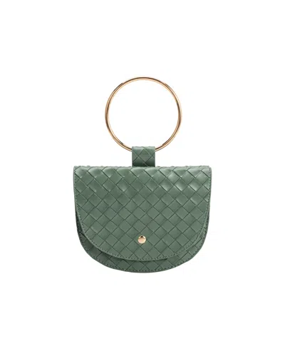 Melie Bianco Felix Ring Top Handle Bag