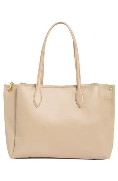 Melie Bianco Georgina Carryall Tote Bag In Brown