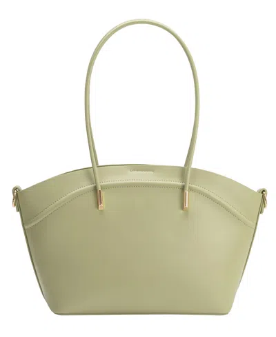 Melie Bianco Hazel Large Top Handle Tote Handbag In Mint