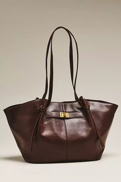Melie Bianco Imelda Tote Bag In Brown