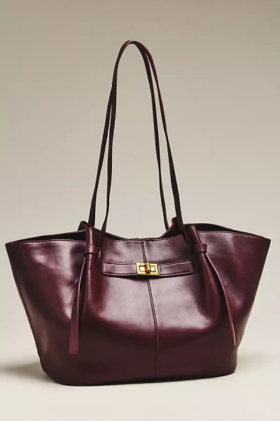 Melie Bianco Imelda Tote Bag In Red