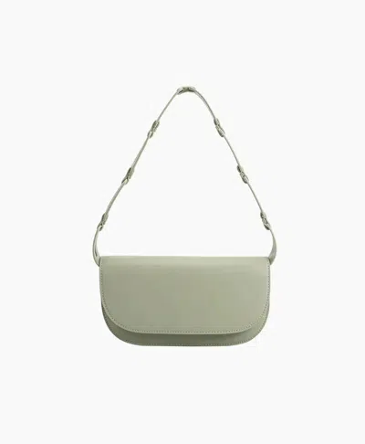 Melie Bianco Inez Small Shoulder Bag In Mint In Green