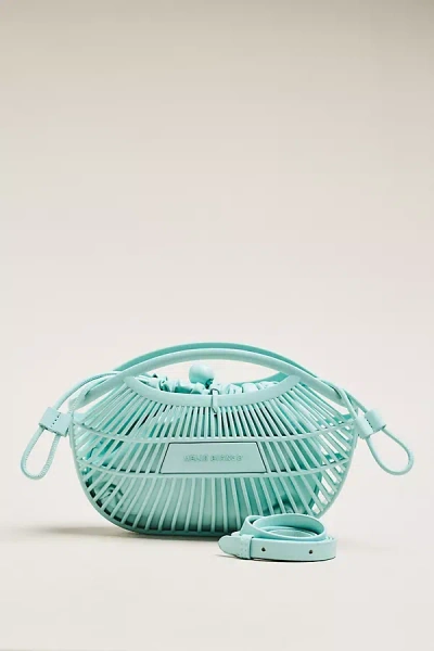 Melie Bianco Jelly Hand Bag In Blue