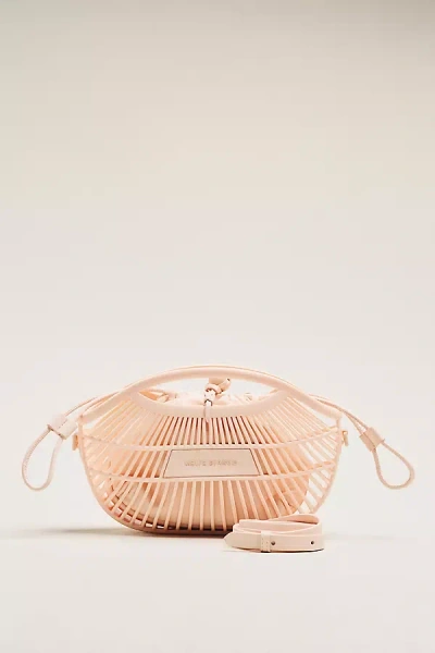 Melie Bianco Jelly Hand Bag In Orange