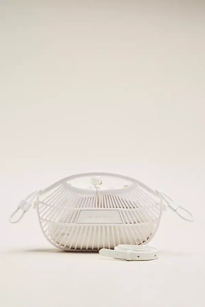 Melie Bianco Jelly Hand Bag In White