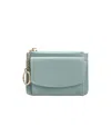 Melie Bianco Kara Card Case Wallet In Blue
