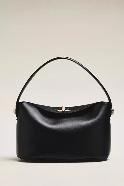 Melie Bianco Lana Shoulder Bag In Black