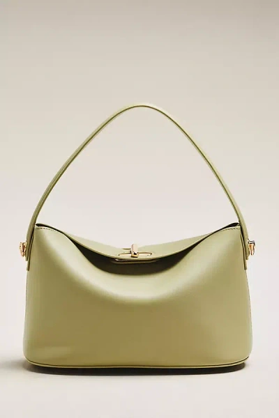 Melie Bianco Lana Shoulder Bag In Green