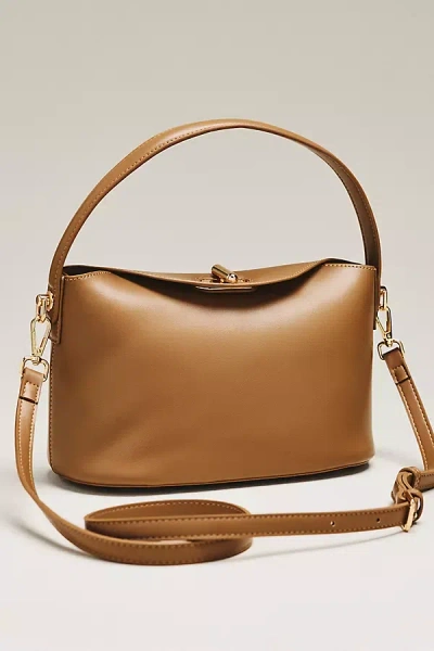 Melie Bianco Lana Shoulder Bag In Sand