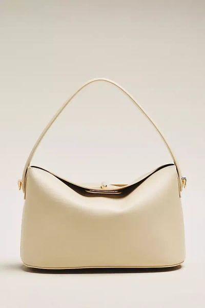 Melie Bianco Lana Shoulder Bag In White
