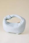 Melie Bianco Larissa Woven Faux-leather Shoulder Bag