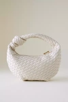 Melie Bianco Larissa Woven Faux-leather Shoulder Bag In Multicolor