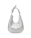 Melie Bianco Lilie Crinkle Medium Shoulder Bag