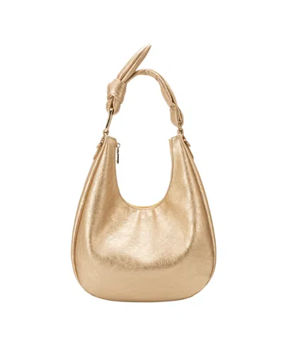 Melie Bianco Lilie Crinkle Medium Shoulder Bag