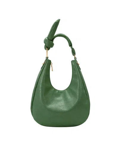Melie Bianco Lilie Crinkle Medium Shoulder Bag