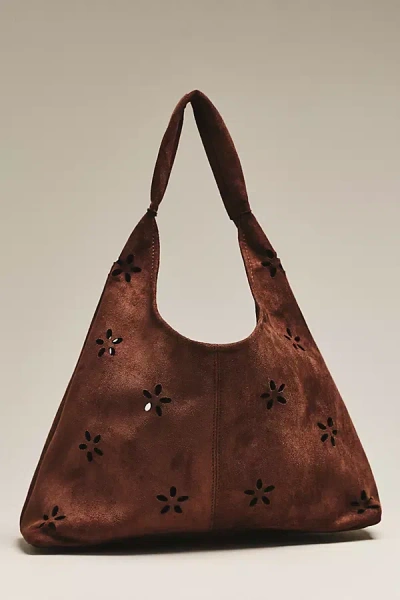Melie Bianco Maggie Hobo Bag In Brown