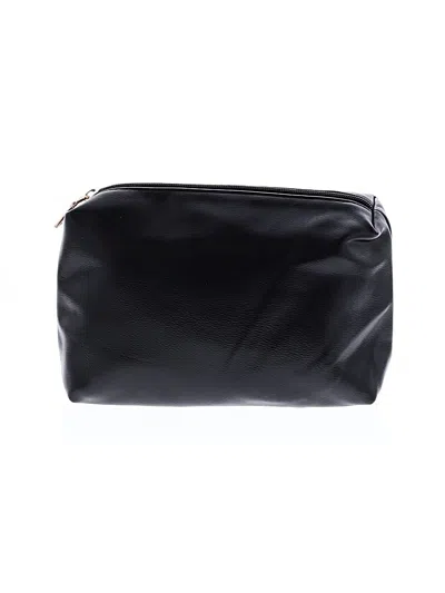 Pre-owned Melie Bianco Makeup Bag In Black