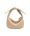 Melie Bianco Marni Crinkle Bow Small Crossbody Bag