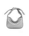 Melie Bianco Marni Crinkle Bow Small Crossbody Bag