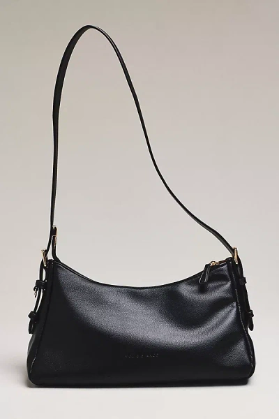 Melie Bianco Mayka Vegan Leather Shoulder Bag In Black