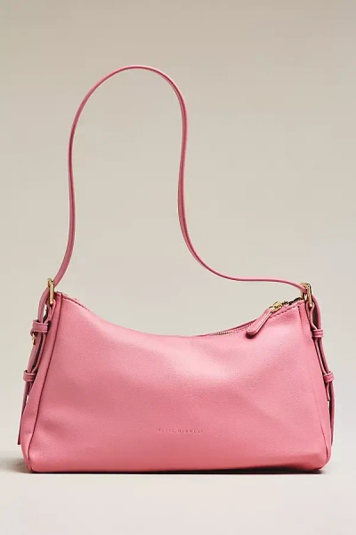 Melie Bianco Mayka Vegan Leather Shoulder Bag In Pink