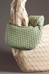 Melie Bianco Mini Brigitte Bag Charm In Green