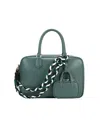 Melie Bianco Natasha Medium Top Handle Bag In Blue