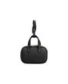 Melie Bianco Natasha Micro Bag Charms In Black