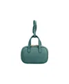 Melie Bianco Natasha Micro Bag Charms In Green