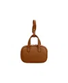 Melie Bianco Natasha Micro Bag Charms In Brown