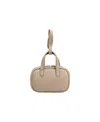 Melie Bianco Natasha Micro Bag Charms In Neutral