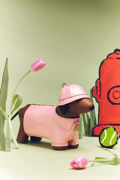 Melie Bianco Rain Dog Satchel Bag In Pink