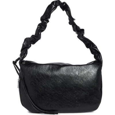Melie Bianco Reign Shoulder Bag In Black