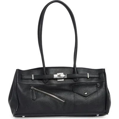 Melie Bianco Rocky Shoulder Bag In Black